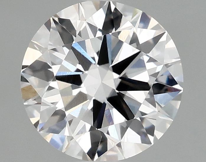 1.5 Carat Round Shaped Ideal Cut VVS2 IGI Certified Lab Grown Diamond