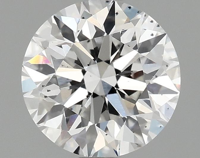 1.37 Carat Round Shaped Excellent Cut VS2 IGI Certified Lab Grown Diamond