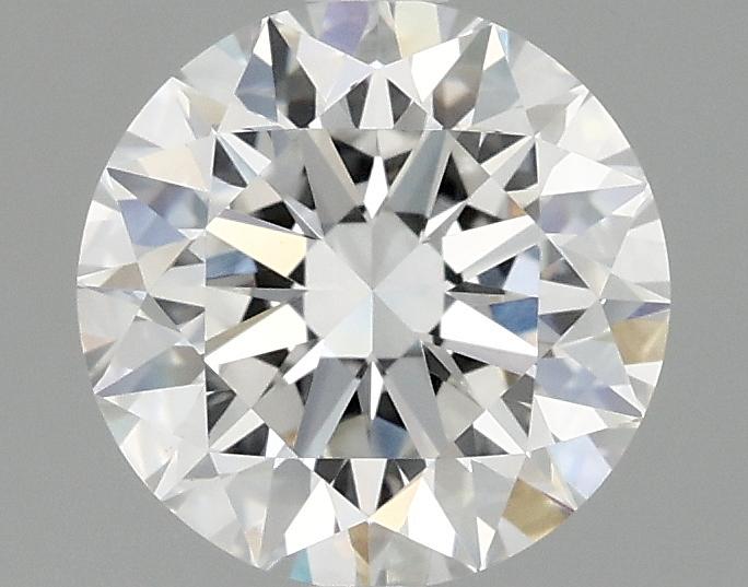 2.1 Carat Round Shaped Excellent Cut VVS2 IGI Certified Lab Grown Diamond
