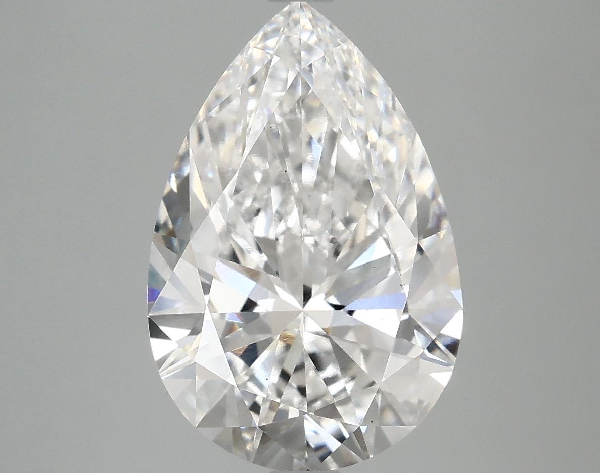 4.01 Carat Pear Shaped Excellent Cut VS1 IGI Certified Lab Grown Diamond