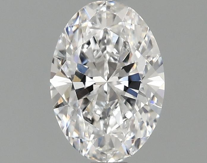 1.04 Carat Oval Shaped Ideal Cut VVS2 IGI Certified Lab Grown Diamond