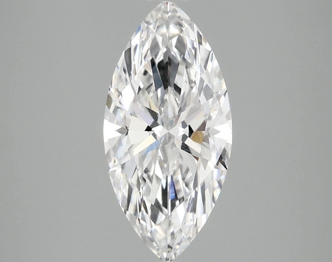 2.02 Carat Marquise Shaped Excellent Cut VS1 IGI Certified Lab Grown Diamond