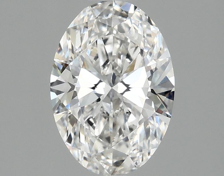 1.5 Carat Oval Shaped Ideal Cut VS1 IGI Certified Lab Grown Diamond