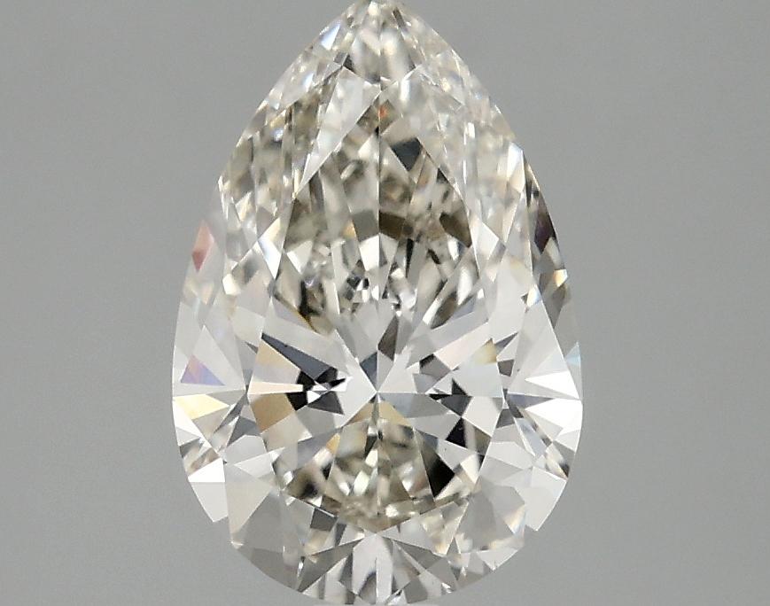 2.02 Carat Pear Shaped Excellent Cut VS1 IGI Certified Lab Grown Diamond