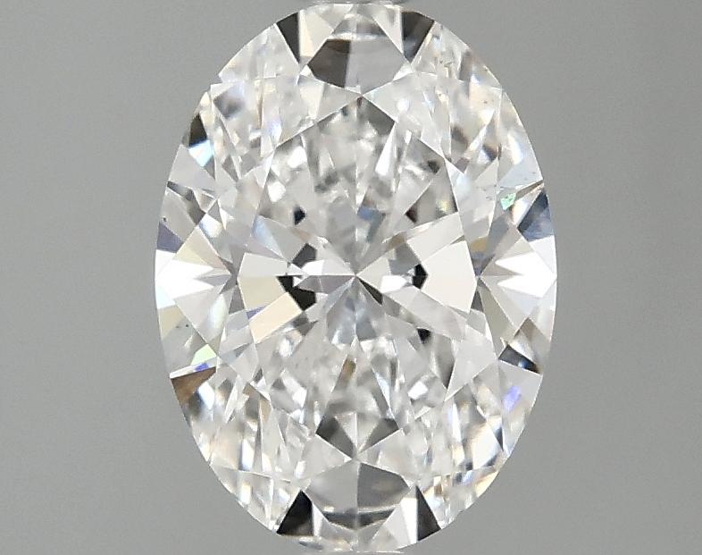 1.58 Carat Oval Shaped Ideal Cut VS1 IGI Certified Lab Grown Diamond