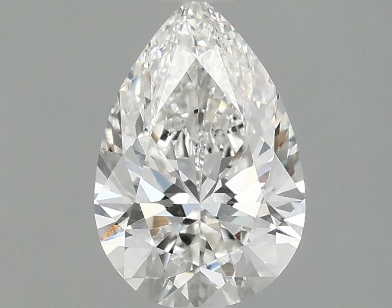 1.3 Carat Pear Shaped Excellent Cut VVS2 IGI Certified Lab Grown Diamond