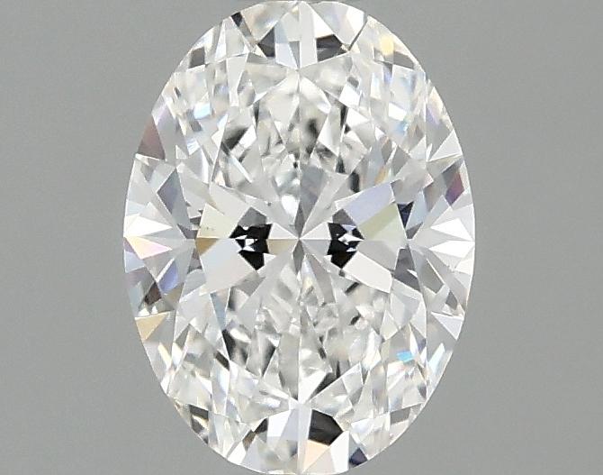 1.08 Carat Oval Shaped Excellent Cut VS1 IGI Certified Lab Grown Diamond