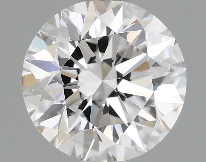 1.06 Carat Round Shaped Excellent Cut VS1 IGI Certified Lab Grown Diamond