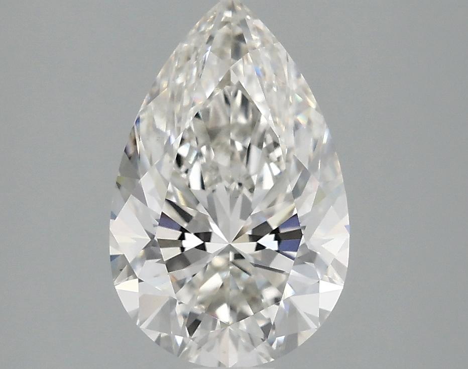 2.1 Carat Pear Shaped Ideal Cut VS1 IGI Certified Lab Grown Diamond
