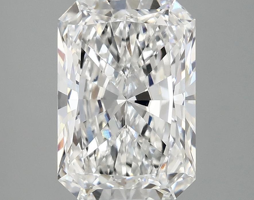 3.05 Carat Radiant Shaped Ideal Cut VS1 IGI Certified Lab Grown Diamond