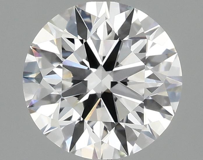 1.93 Carat Round Shaped Ideal Cut VVS2 IGI Certified Lab Grown Diamond