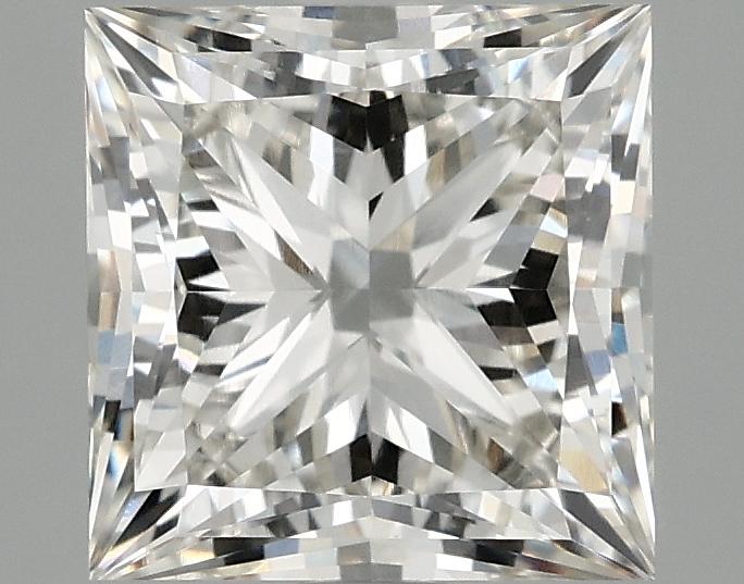 2.81 Carat Princess Shaped Ideal Cut VS1 IGI Certified Lab Grown Diamond