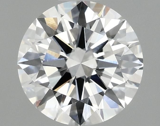 1.55 Carat Round Shaped Ideal Cut VVS2 IGI Certified Lab Grown Diamond