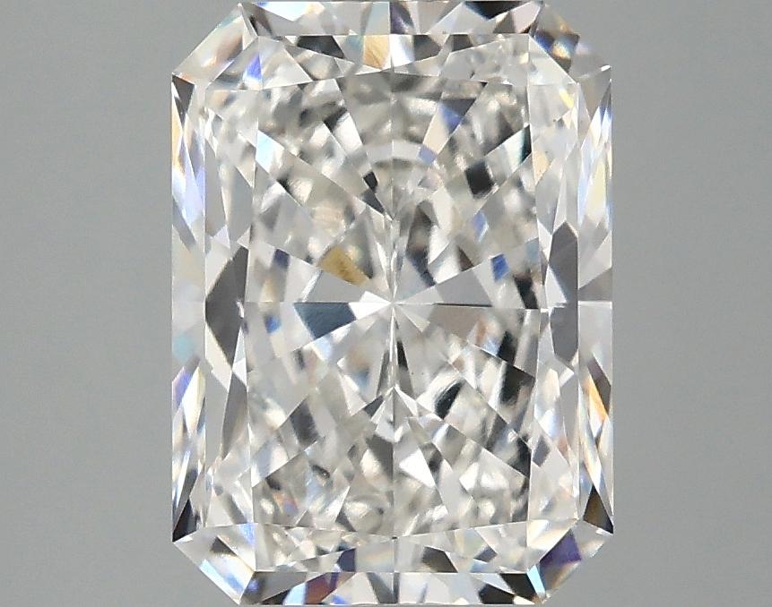 3.01 Carat Radiant Shaped Excellent Cut VS1 IGI Certified Lab Grown Diamond