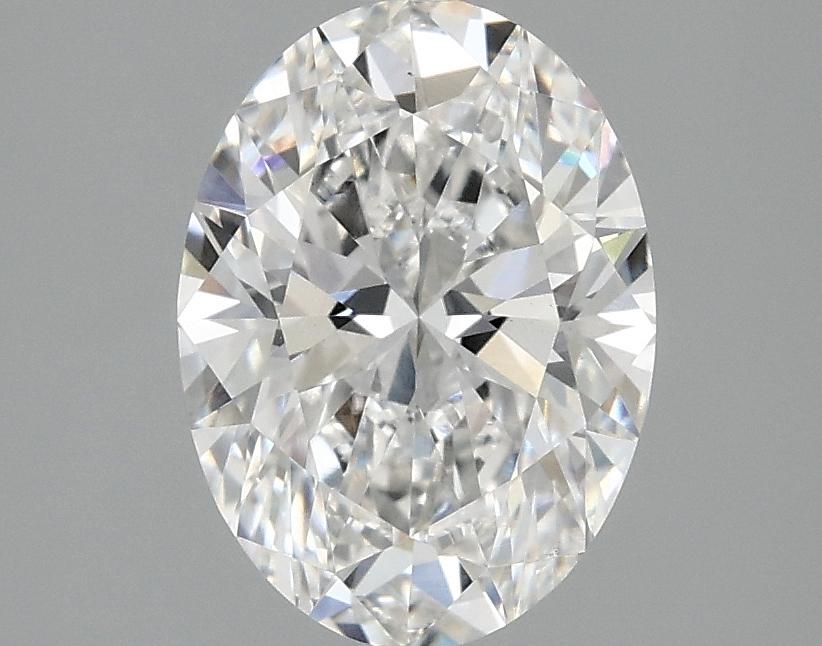 1.97 Carat Oval Shaped Excellent Cut VS1 IGI Certified Lab Grown Diamond