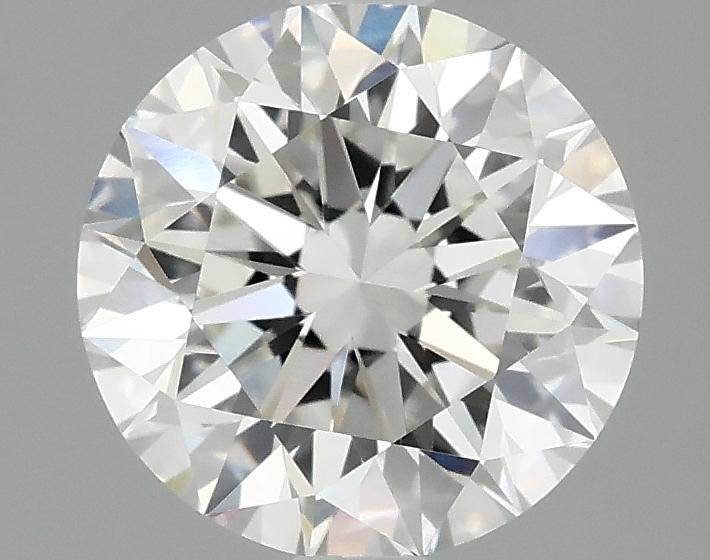 2.06 Carat Round Shaped Excellent Cut VVS2 IGI Certified Lab Grown Diamond