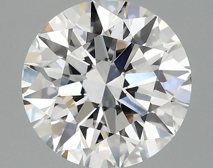 2.02 Carat Round Shaped Ideal Cut VVS2 IGI Certified Lab Grown Diamond