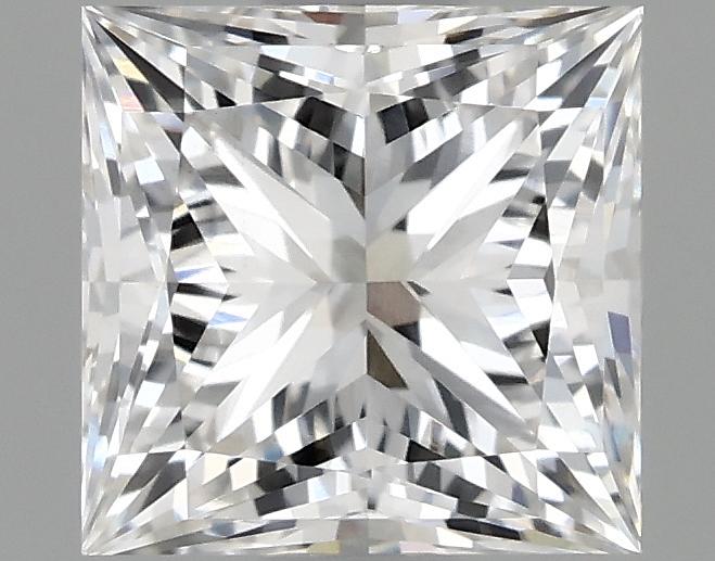 1.02 Carat Princess Shaped Ideal Cut VS1 IGI Certified Lab Grown Diamond