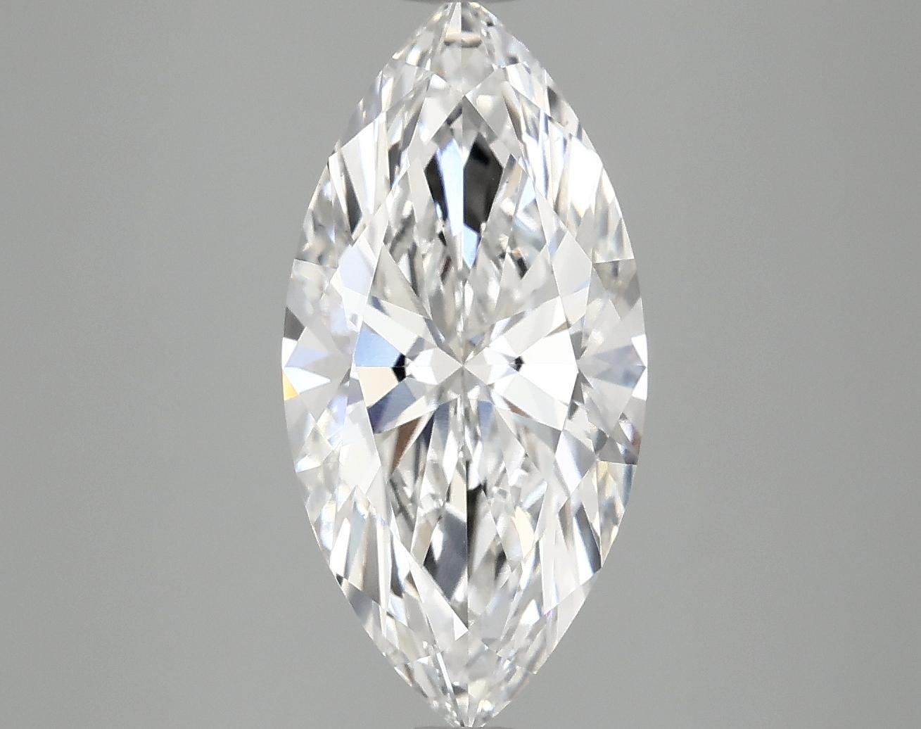 3.1 Carat Marquise Shaped Ideal Cut VS1 IGI Certified Lab Grown Diamond