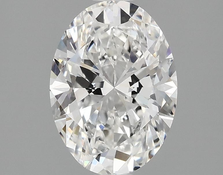 1.59 Carat Oval Shaped Ideal Cut VVS2 IGI Certified Lab Grown Diamond