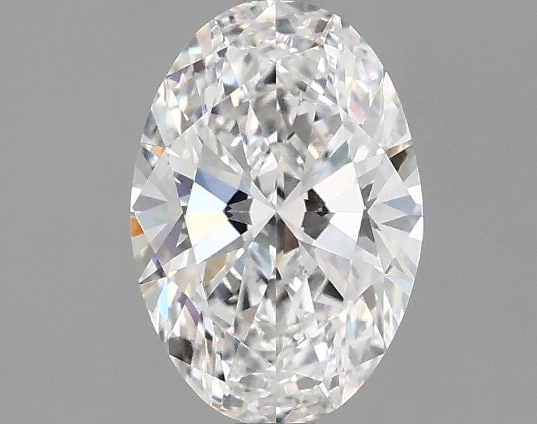 1.48 Carat Oval Shaped Ideal Cut VVS2 IGI Certified Lab Grown Diamond