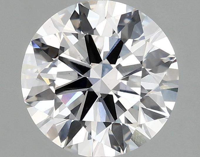 1.95 Carat Round Shaped Ideal Cut VS2 IGI Certified Lab Grown Diamond