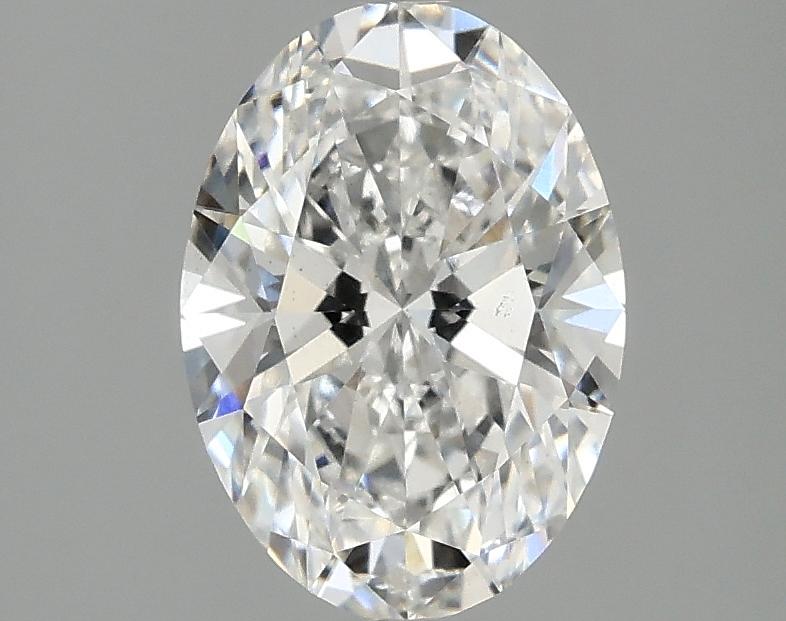 1.53 Carat Oval Shaped Ideal Cut VS2 IGI Certified Lab Grown Diamond