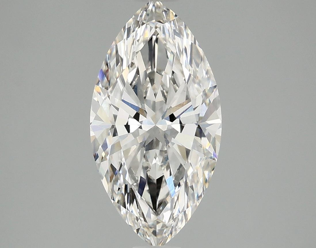 2.13 Carat Marquise Shaped Excellent Cut VS1 IGI Certified Lab Grown Diamond