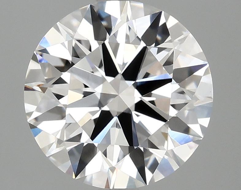 2.56 Carat Round Shaped Ideal Cut VVS2 IGI Certified Lab Grown Diamond