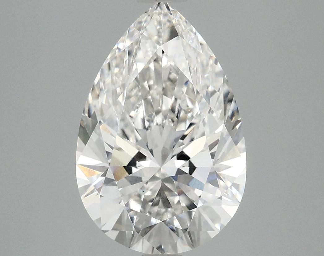 3.09 Carat Pear Shaped Excellent Cut VS1 IGI Certified Lab Grown Diamond