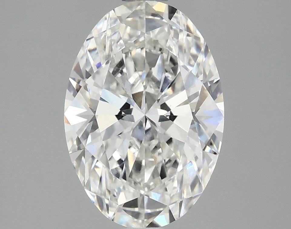2.06 Carat Oval Shaped Ideal Cut VVS2 IGI Certified Lab Grown Diamond