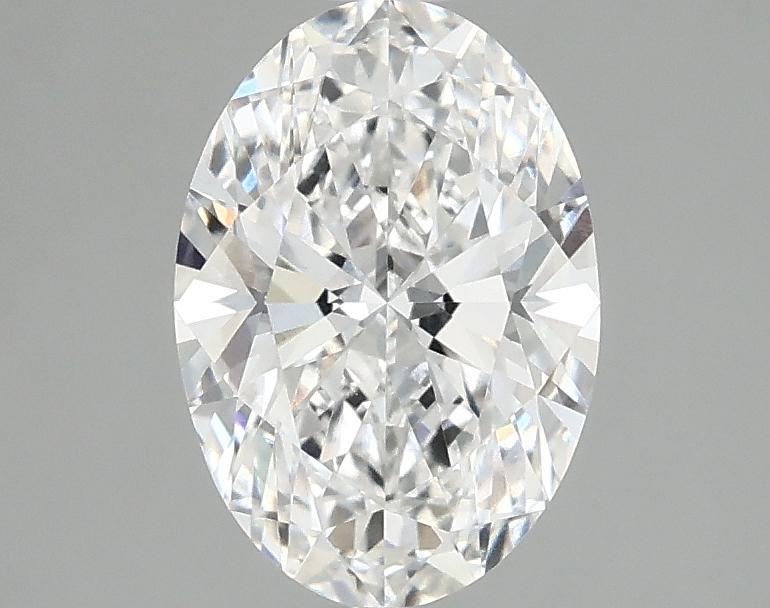 1.49 Carat Oval Shaped Ideal Cut VVS2 IGI Certified Lab Grown Diamond