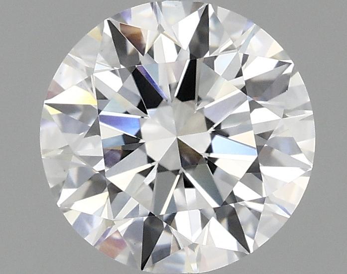 1.46 Carat Round Shaped Ideal Cut VS1 IGI Certified Lab Grown Diamond