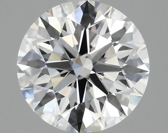 2.09 Carat Round Shaped Ideal Cut VVS2 IGI Certified Lab Grown Diamond