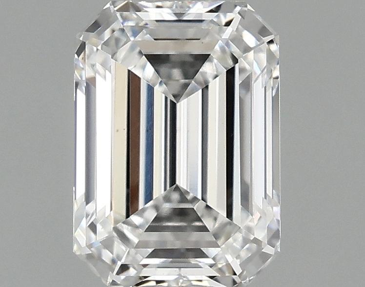 1.01 Carat Emerald Shaped Excellent Cut VS1 IGI Certified Lab Grown Diamond