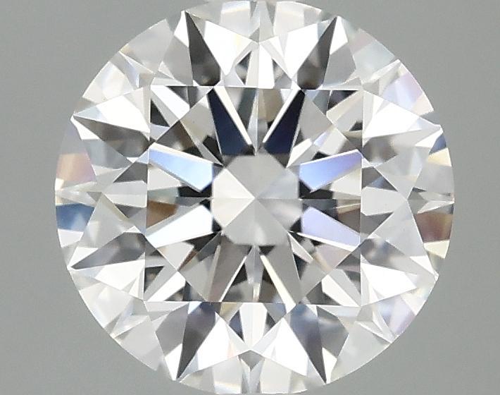 2.09 Carat Round Shaped Ideal Cut VVS2 IGI Certified Lab Grown Diamond