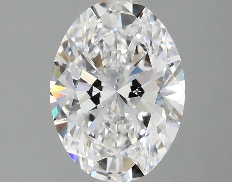 1.54 Carat Oval Shaped Excellent Cut VVS2 IGI Certified Lab Grown Diamond