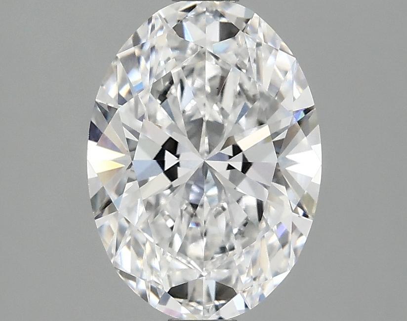 1.84 Carat Oval Shaped Ideal Cut VS1 IGI Certified Lab Grown Diamond
