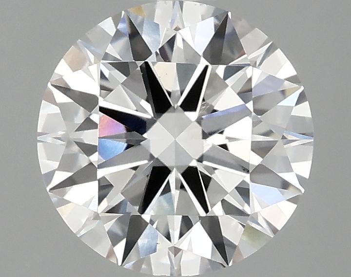 2.1 Carat Round Shaped Ideal Cut VS1 IGI Certified Lab Grown Diamond