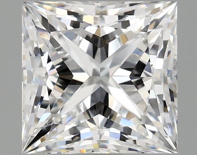1.1 Carat Princess Shaped Ideal Cut VVS2 IGI Certified Lab Grown Diamond
