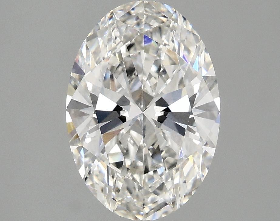 2.01 Carat Oval Shaped Ideal Cut VVS2 IGI Certified Lab Grown Diamond