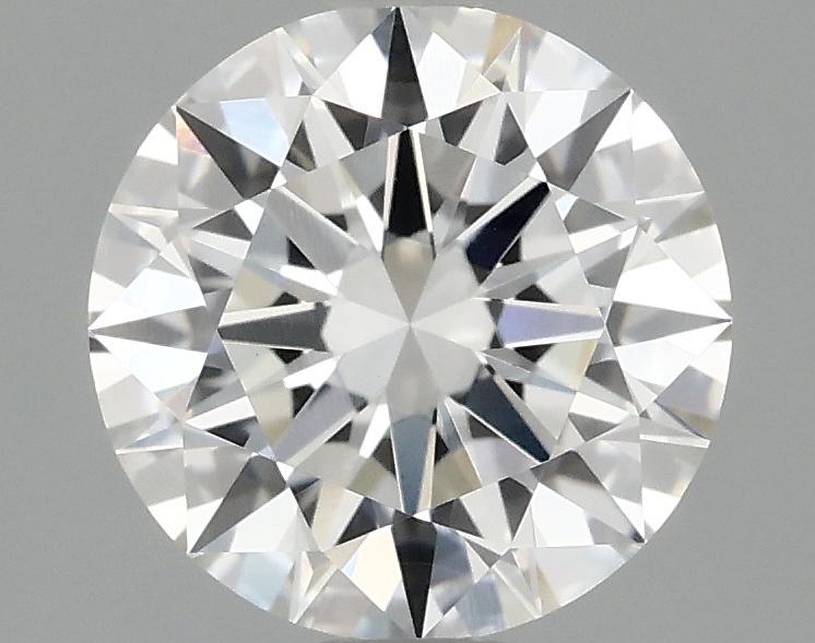 1.36 Carat Round Shaped Ideal Cut VVS2 IGI Certified Lab Grown Diamond