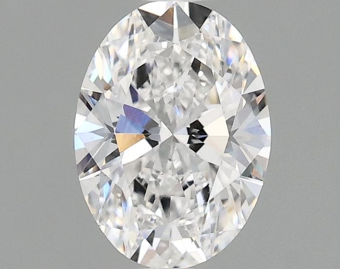 1.07 Carat Oval Shaped Excellent Cut VS1 IGI Certified Lab Grown Diamond