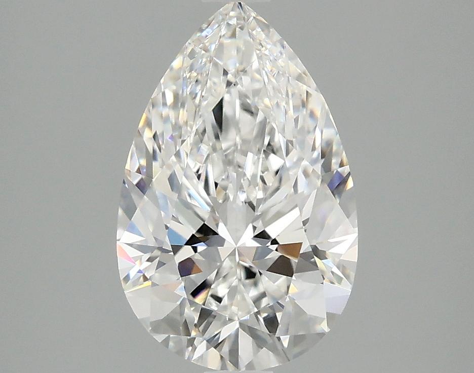 2.08 Carat Pear Shaped Ideal Cut VVS2 IGI Certified Lab Grown Diamond