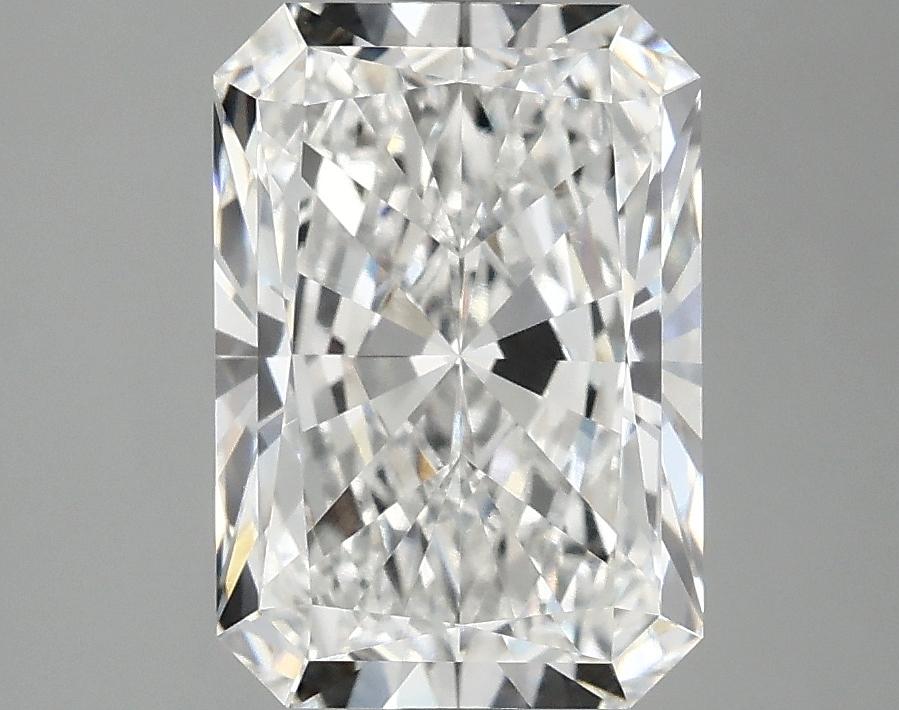 3.09 Carat Radiant Shaped Ideal Cut VVS2 IGI Certified Lab Grown Diamond