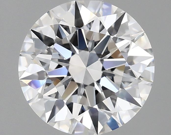 1.99 Carat Round Shaped Ideal Cut VVS2 IGI Certified Lab Grown Diamond
