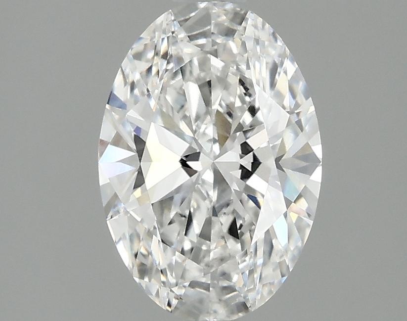 1.5 Carat Oval Shaped Ideal Cut VS1 IGI Certified Lab Grown Diamond