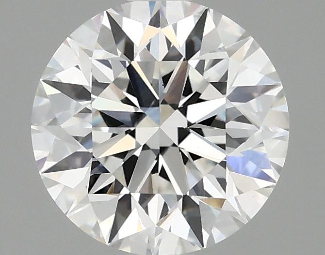 2.07 Carat Round Shaped Excellent Cut VS1 IGI Certified Lab Grown Diamond