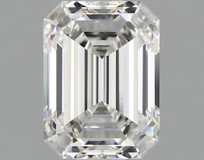1.1 Carat Emerald Shaped Excellent Cut VS1 IGI Certified Lab Grown Diamond