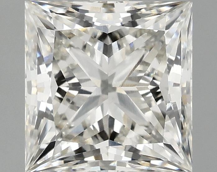 2.9 Carat Princess Shaped Ideal Cut VS1 IGI Certified Lab Grown Diamond